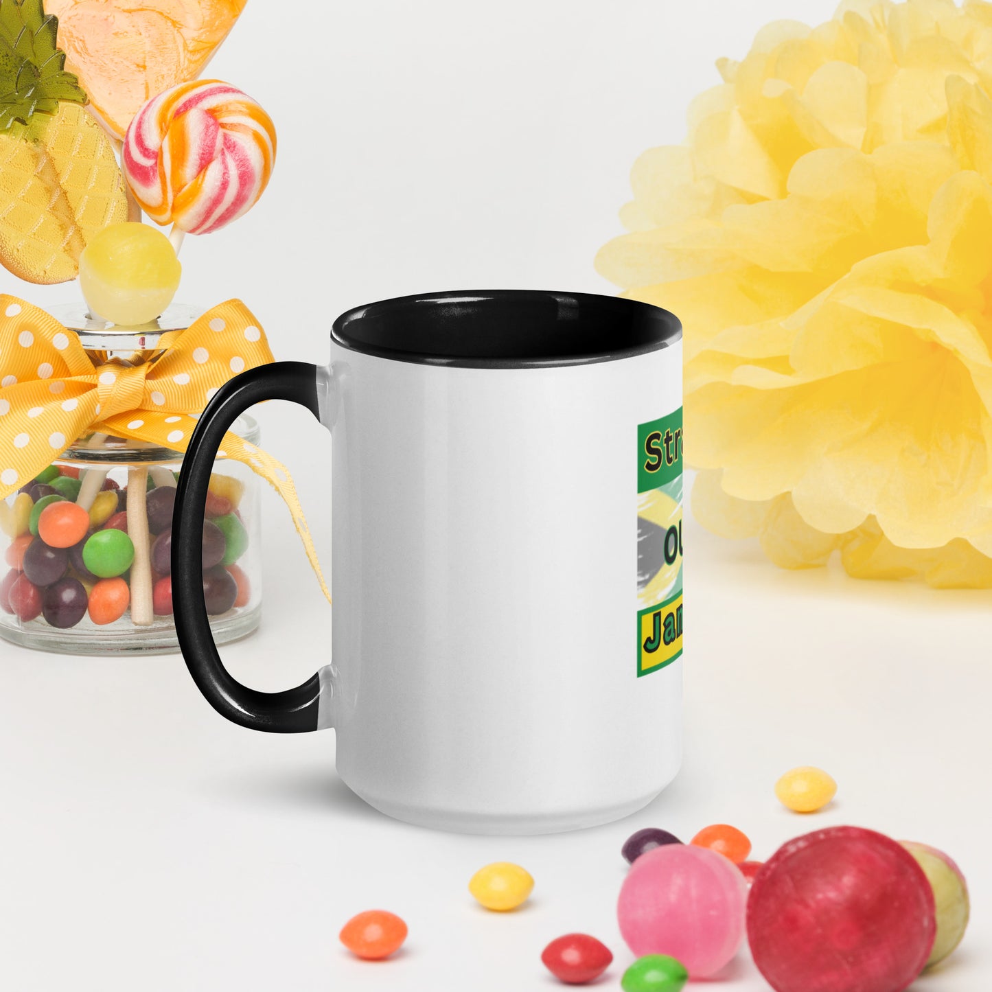Mug with Color Inside