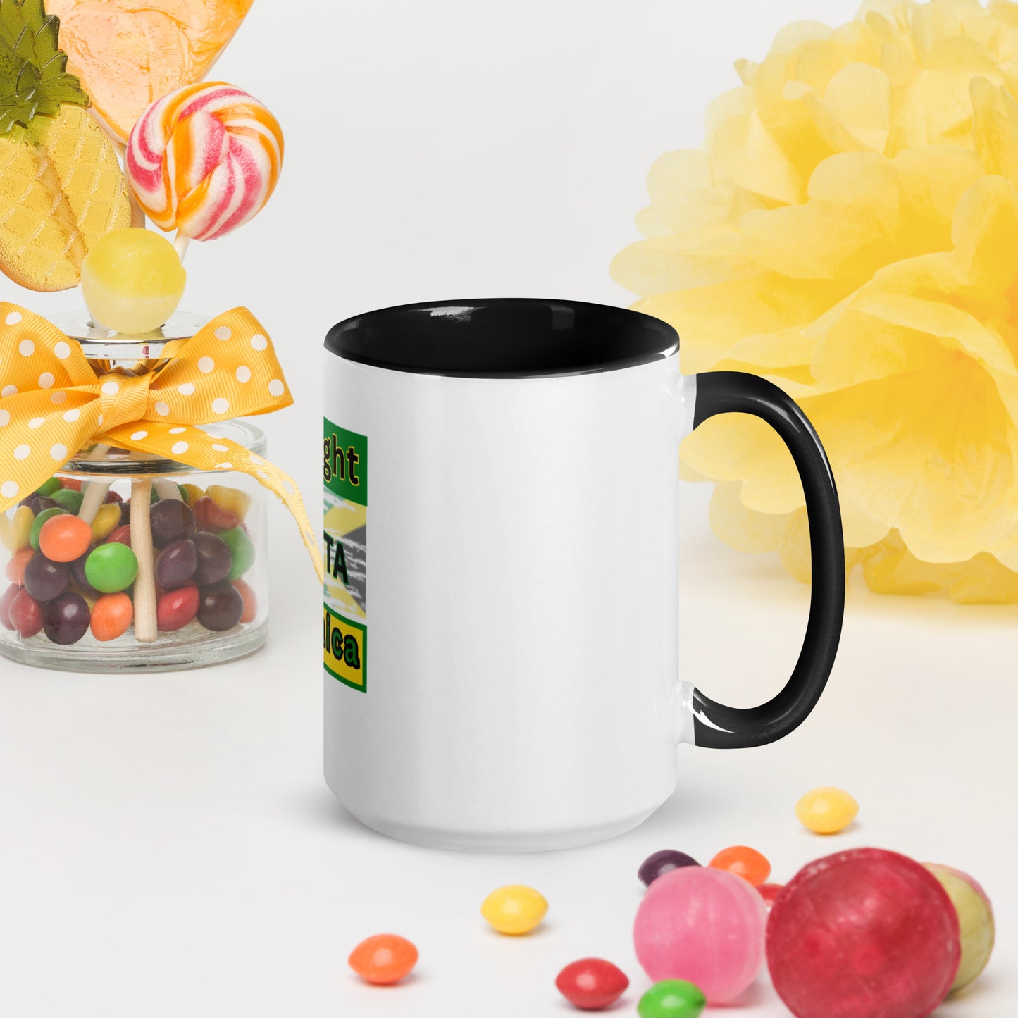 Mug with Color Inside