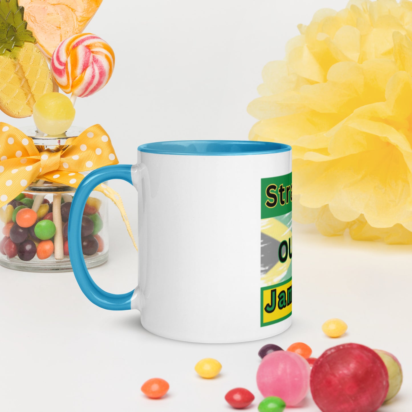 Mug with Color Inside