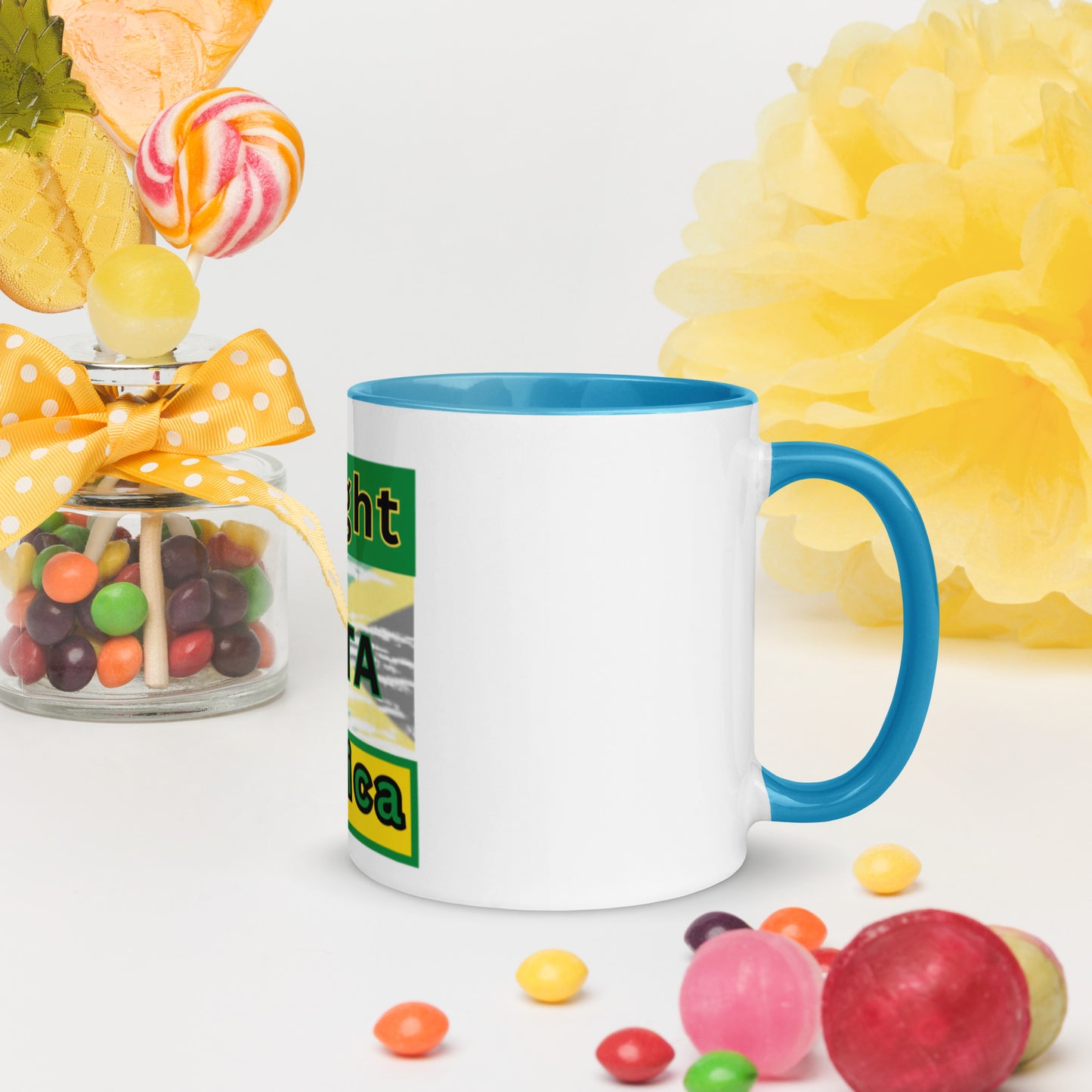Mug with Color Inside