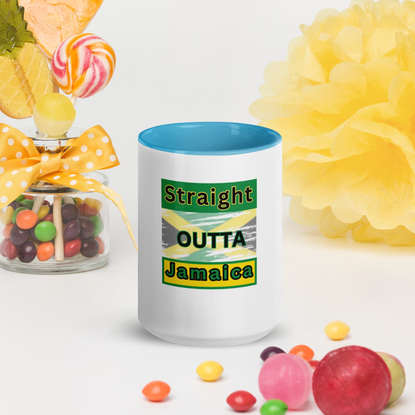 Mug with Color Inside