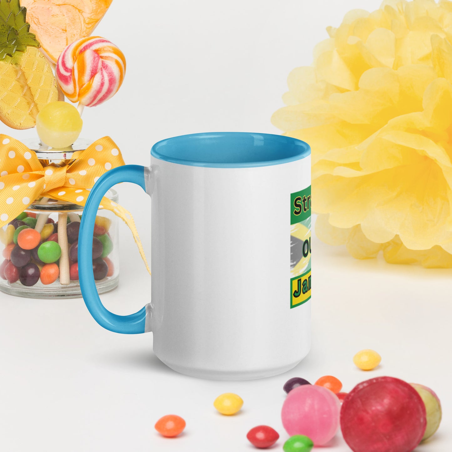 Mug with Color Inside