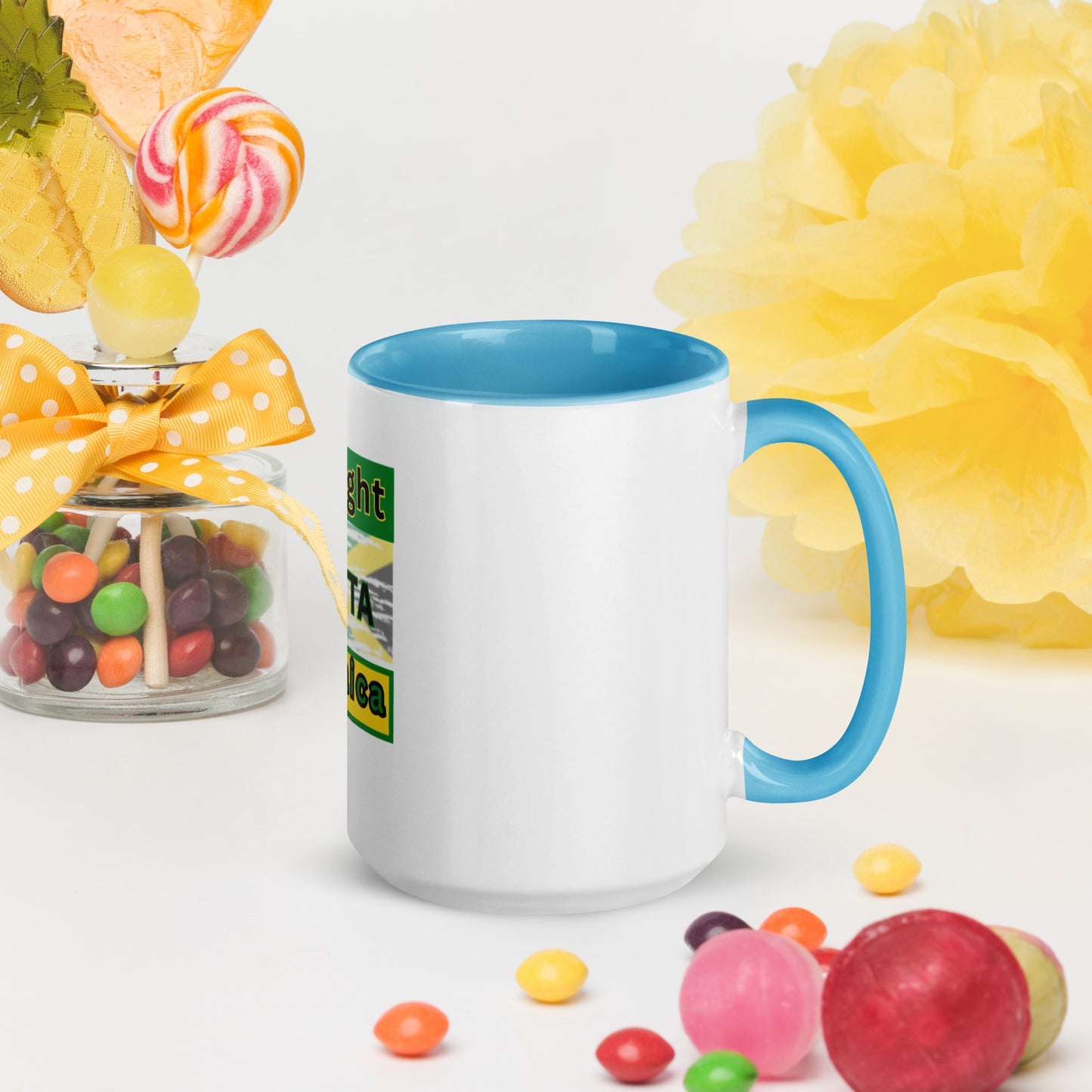 Mug with Color Inside