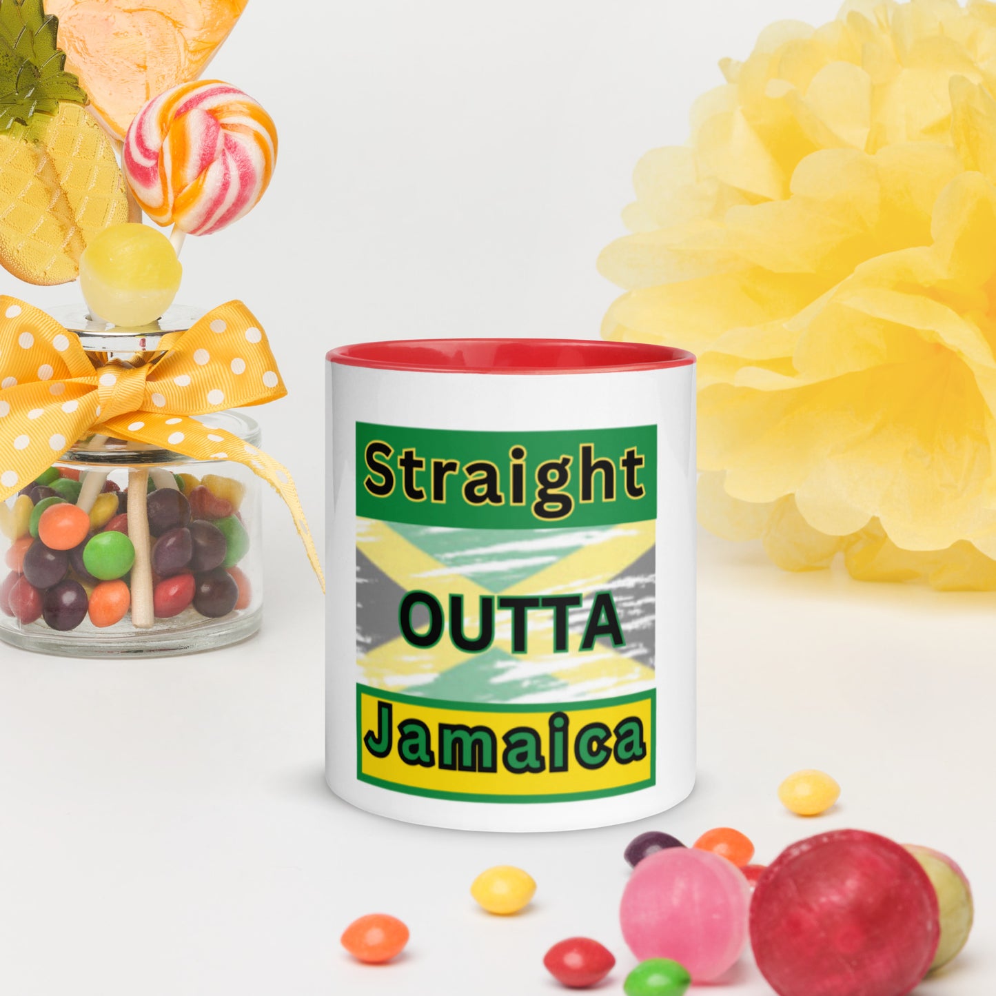 Mug with Color Inside