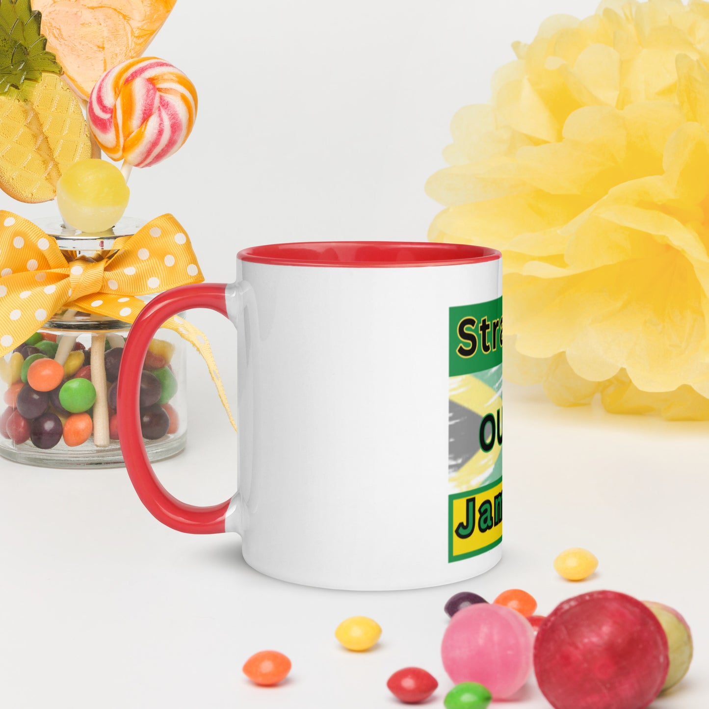 Mug with Color Inside
