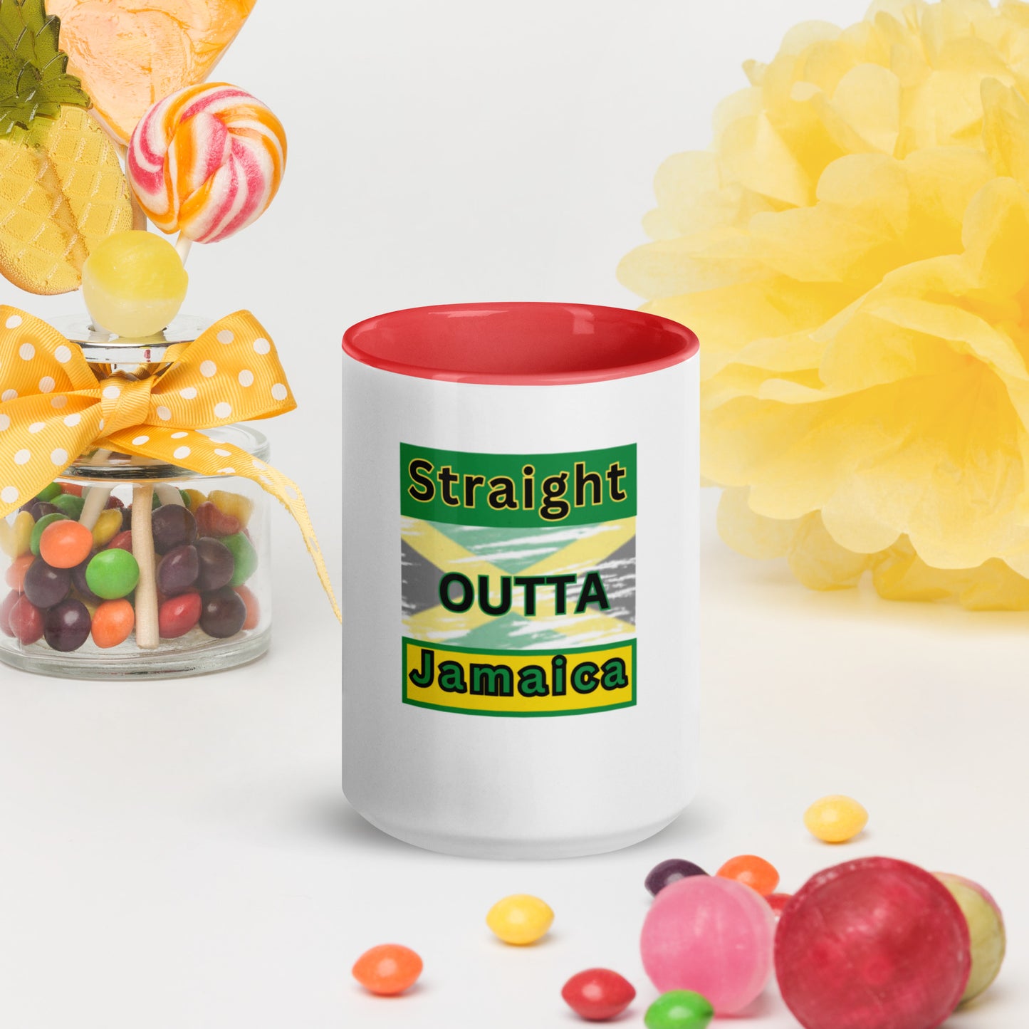 Mug with Color Inside