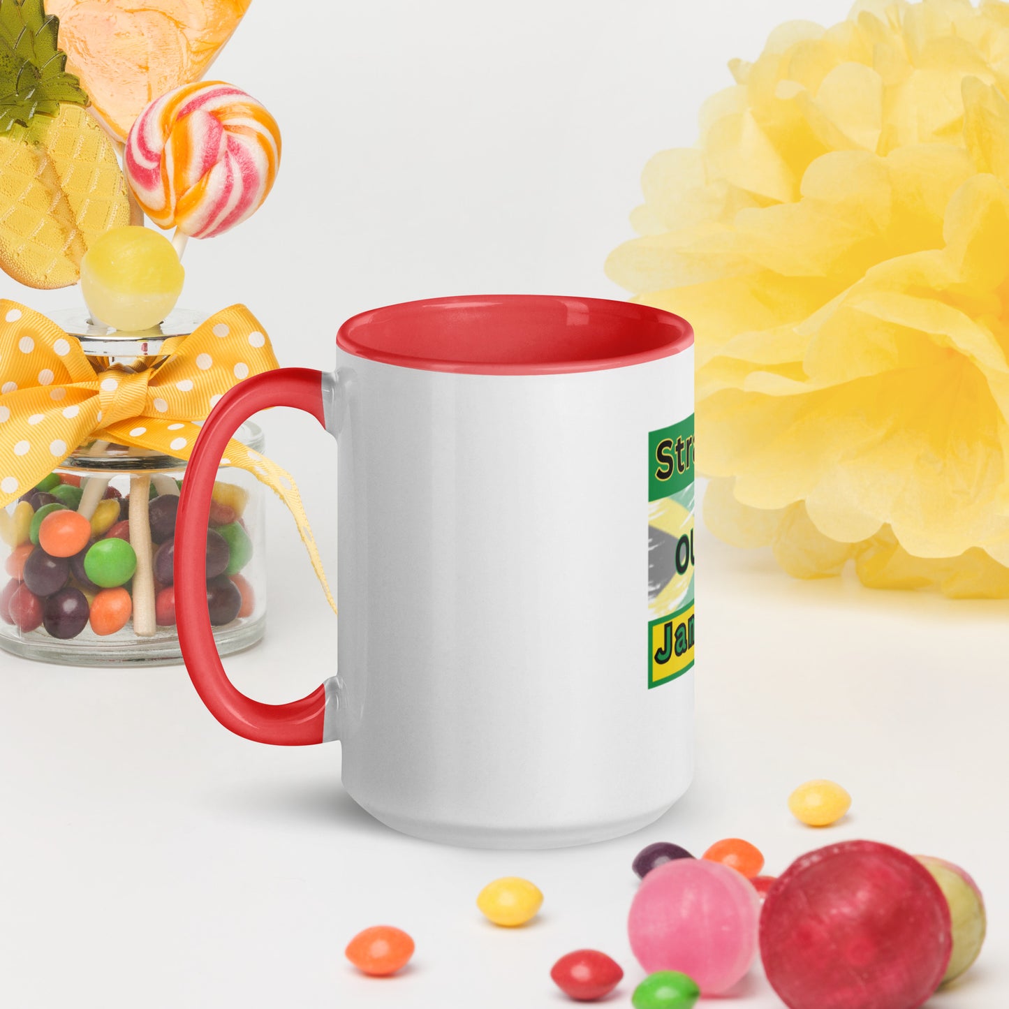 Mug with Color Inside
