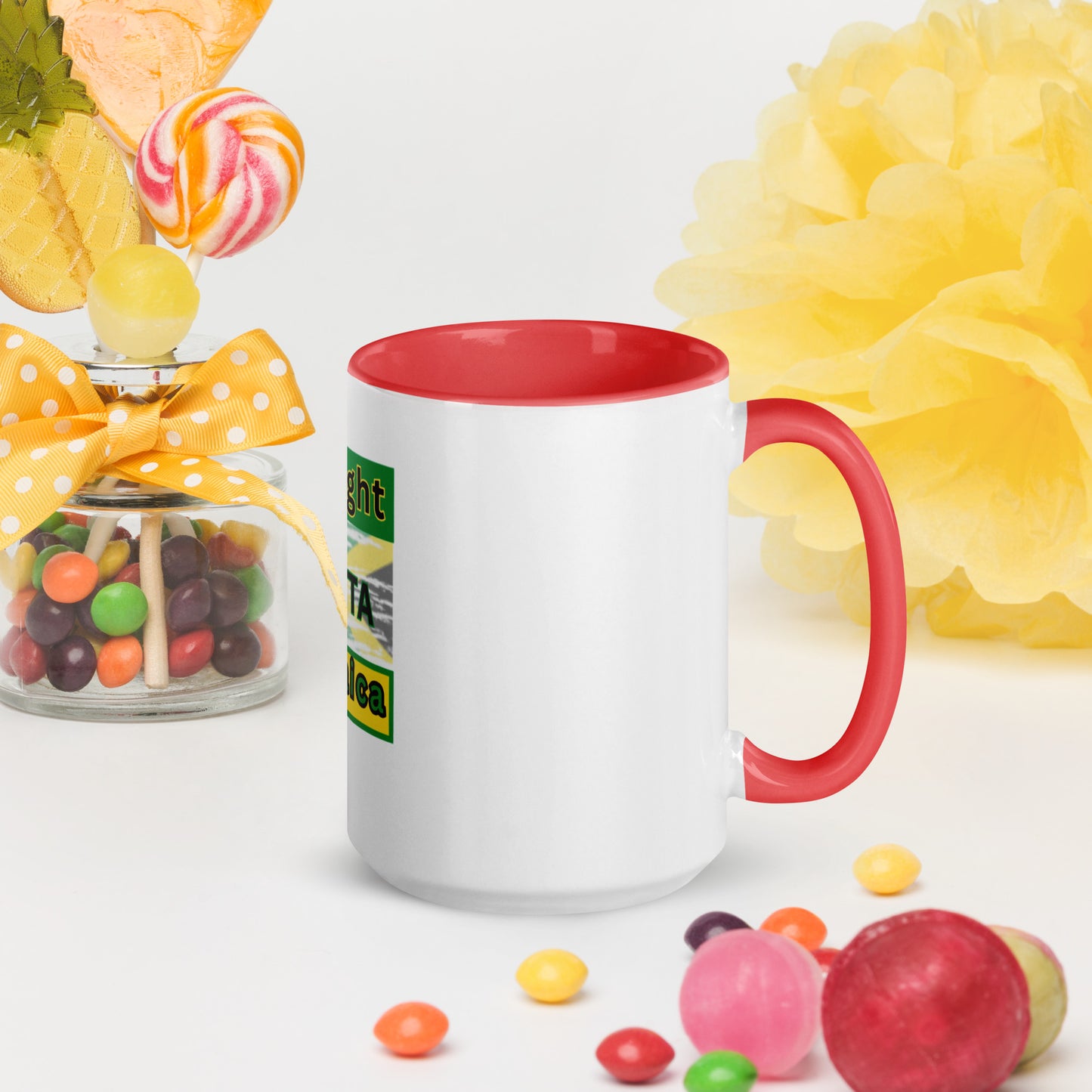 Mug with Color Inside