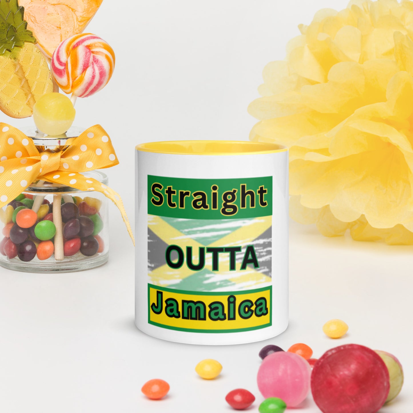 Mug with Color Inside