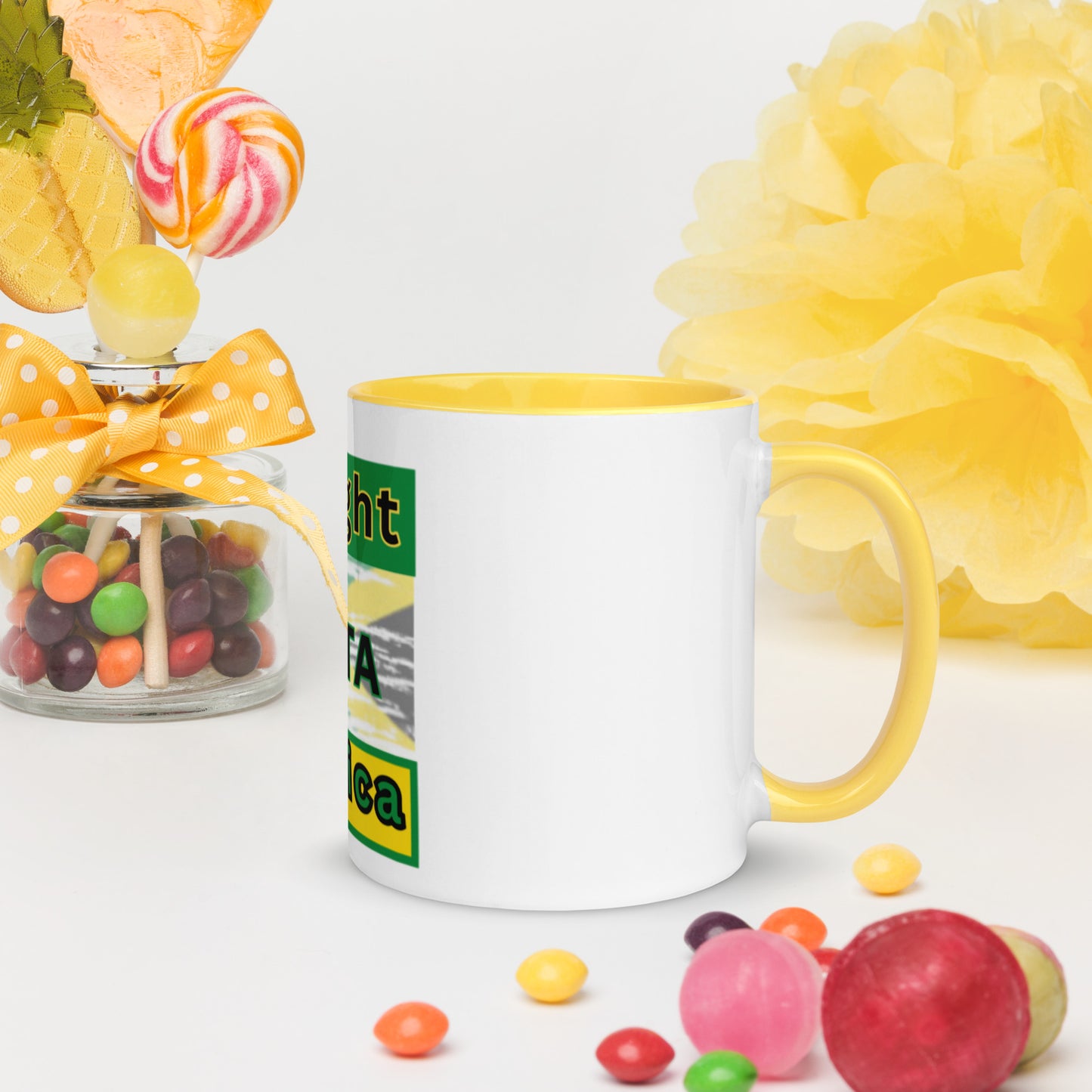 Mug with Color Inside