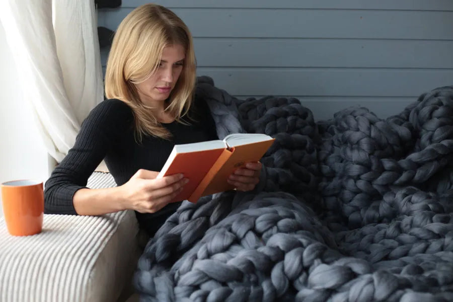 Dechris Zen Weighted Knitted Blanket