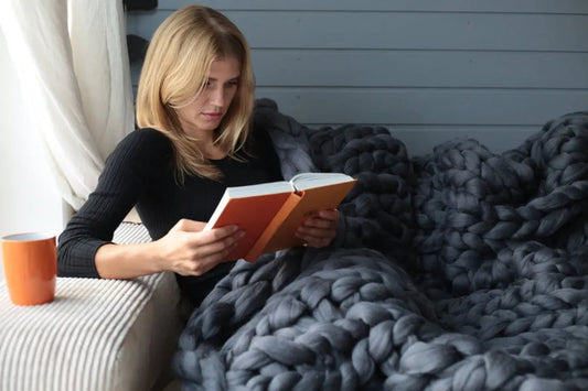 Dechris Zen Weighted Knitted Blanket