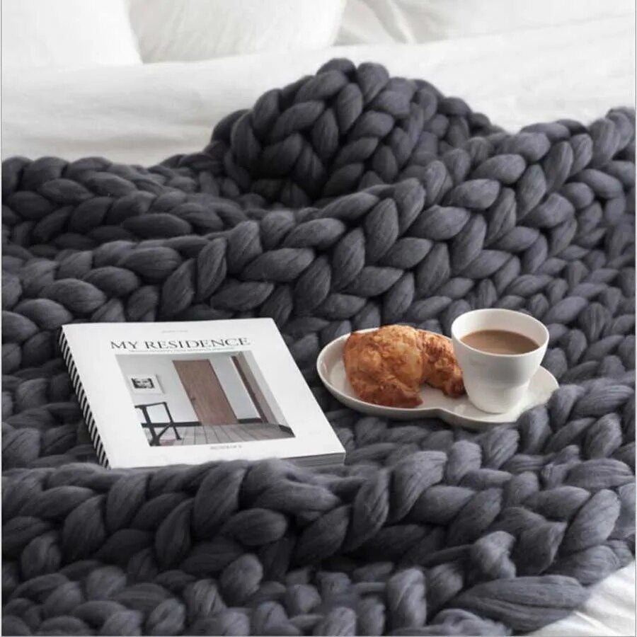 Dechris Zen Weighted Knitted Blanket