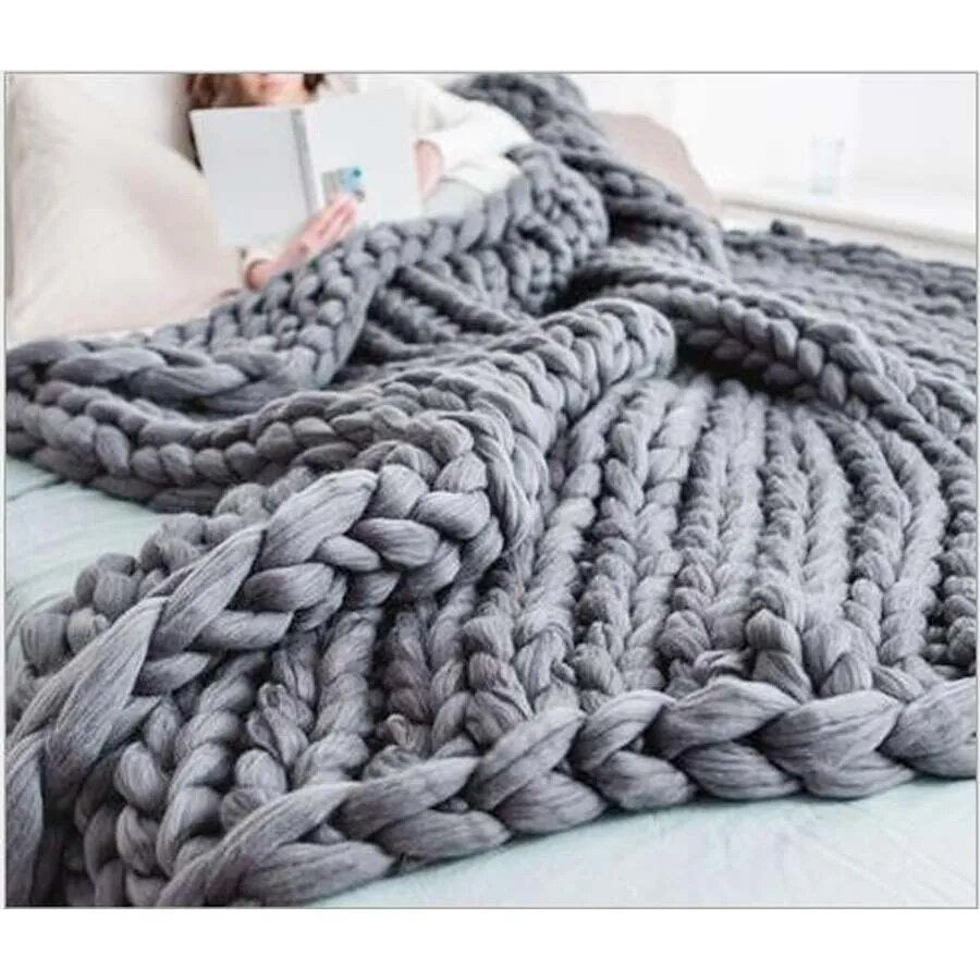 Dechris Zen Weighted Knitted Blanket