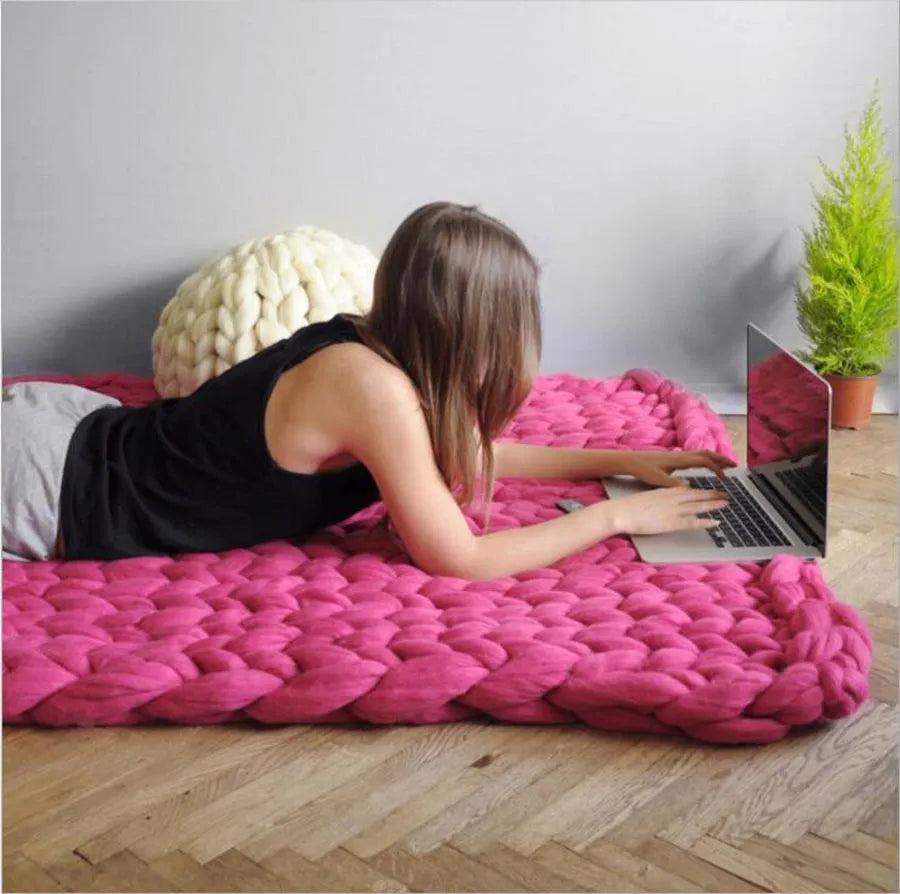 Dechris Zen Weighted Knitted Blanket