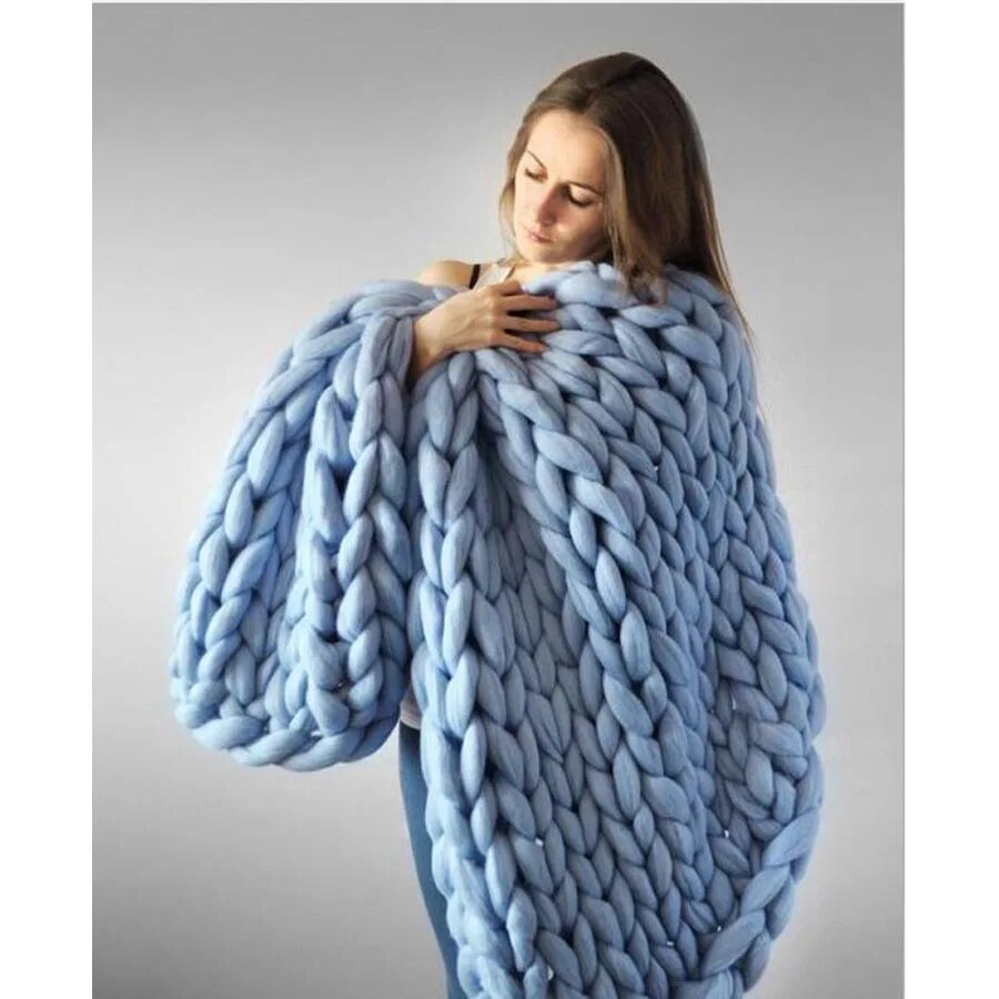 Dechris Zen Weighted Knitted Blanket
