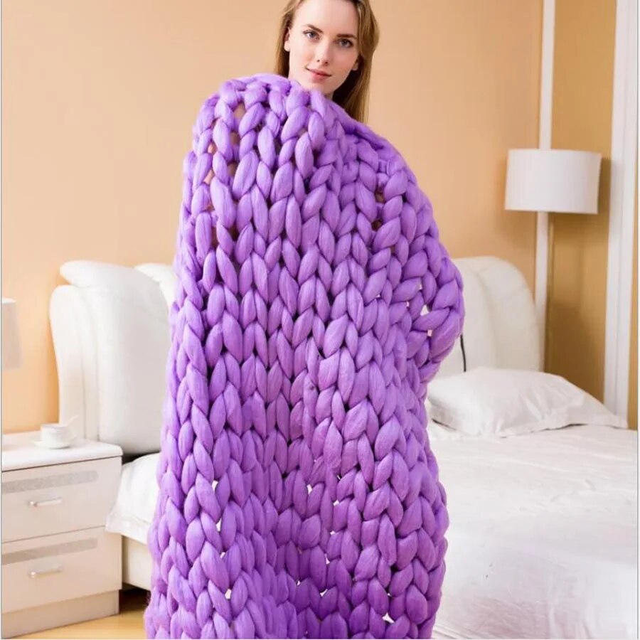 Dechris Zen Weighted Knitted Blanket